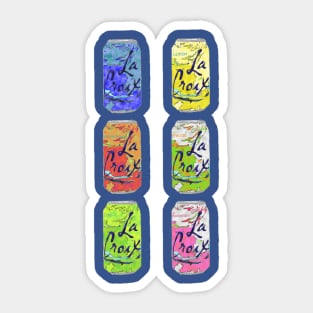 La Croix Family Sticker